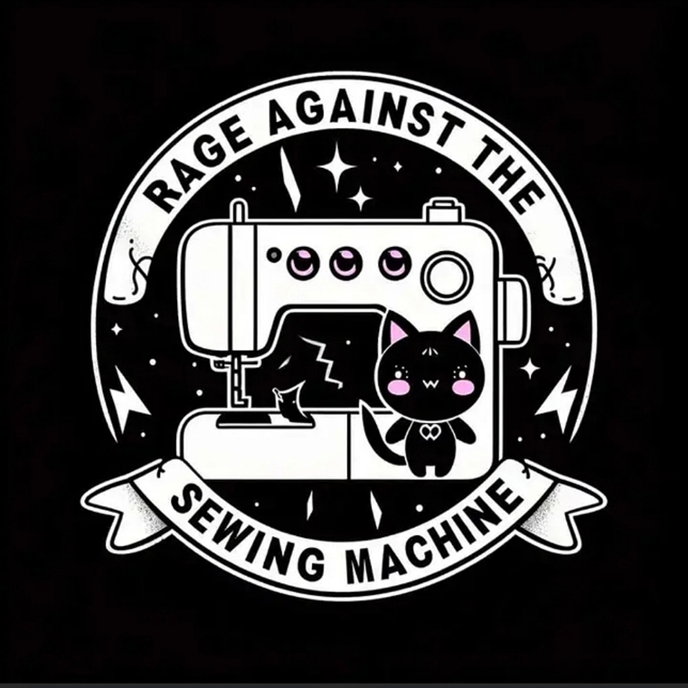 CUSTOM CLOTHING! Rage Against the Sewing Machine details and preview!